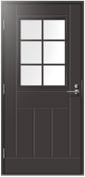 9/10x21 Skaala Sointu E1 tummanruskea RR32