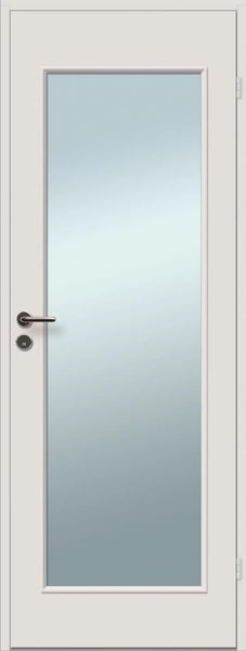 Laakaovi kokolasinen 9*21 symmetrinen