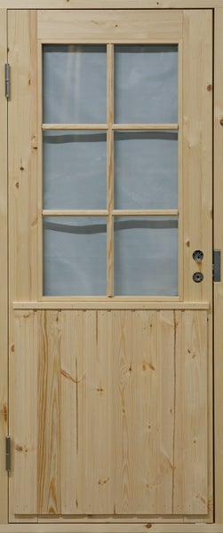 ML40A lasillinen m&ouml;kkiovi 92 mm karmilla 8x19, 9x19, 8x20, 9x20, 9x21