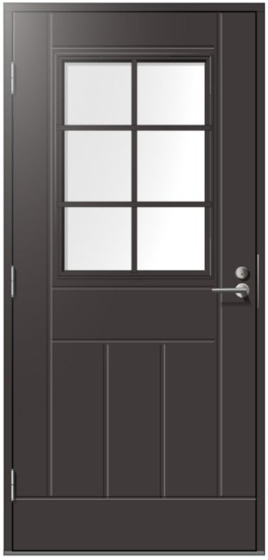 9/10x21 Skaala Sointu E1 tummanruskea RR32